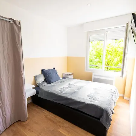 Apartment Bright And Charming 50 M Cocoon Bordeaux
